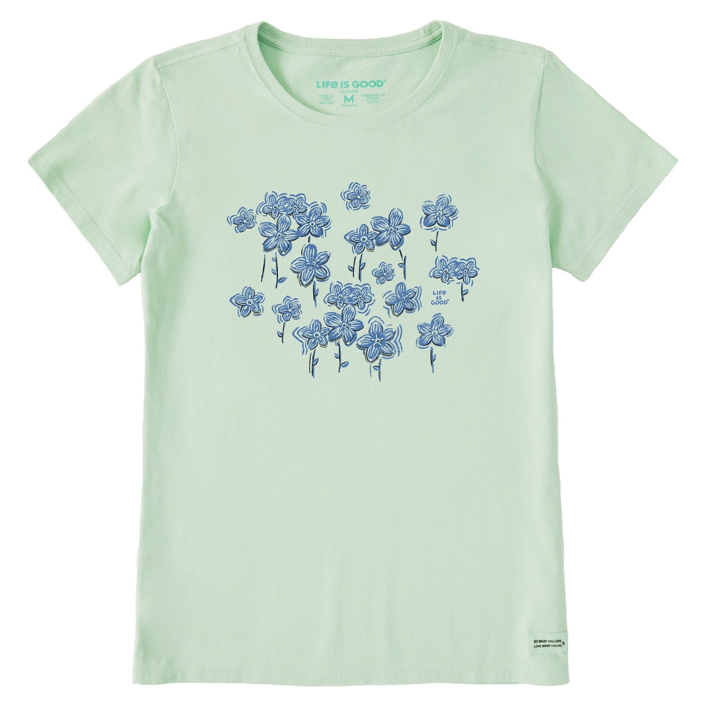 Women's Forget Me Nots Short Sleeve Tee