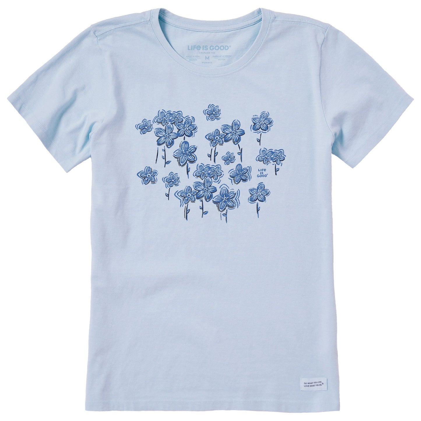 Women's Forget Me Nots Short Sleeve Tee