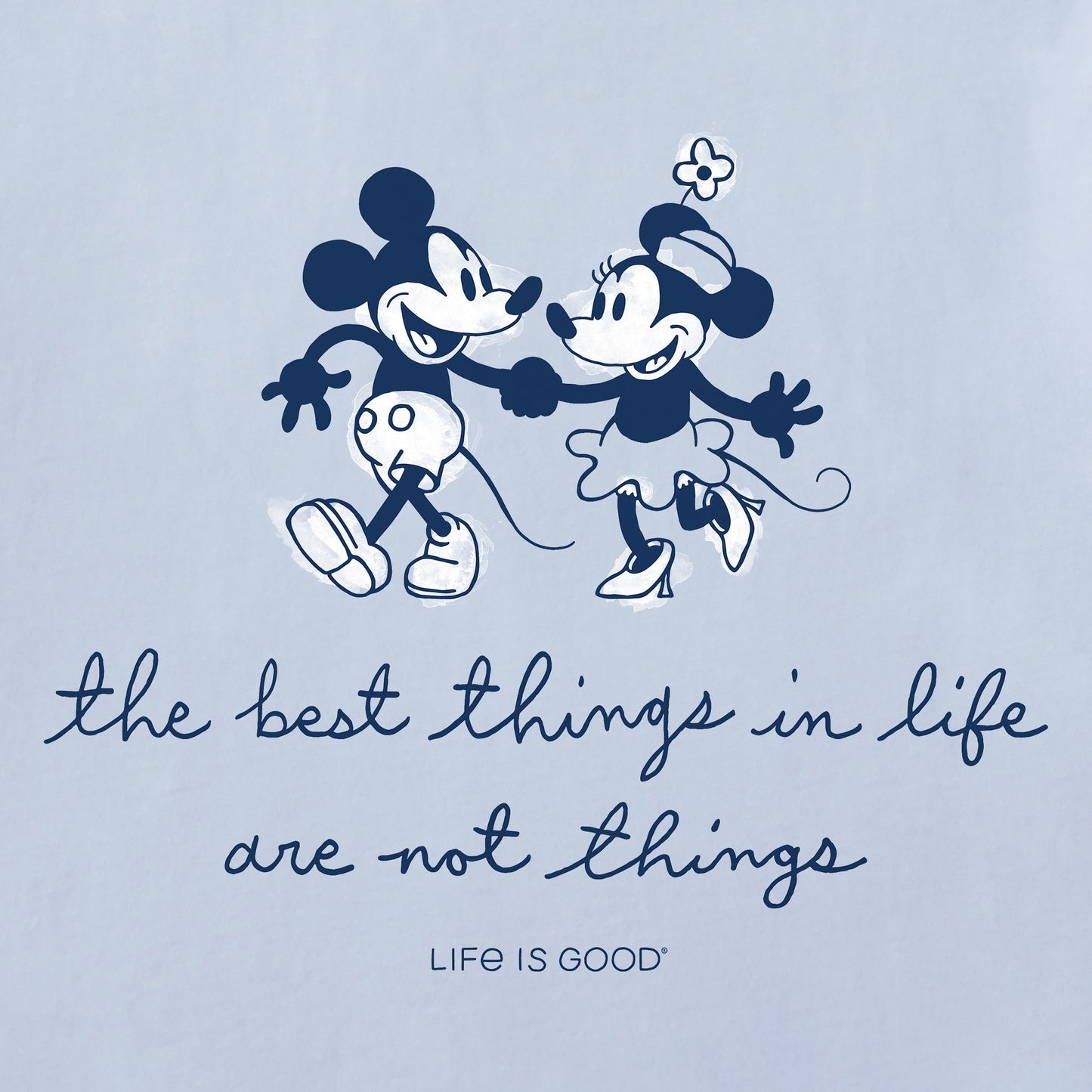 Women's Willie Best Things in Life Short Sleeve Crusher Vee