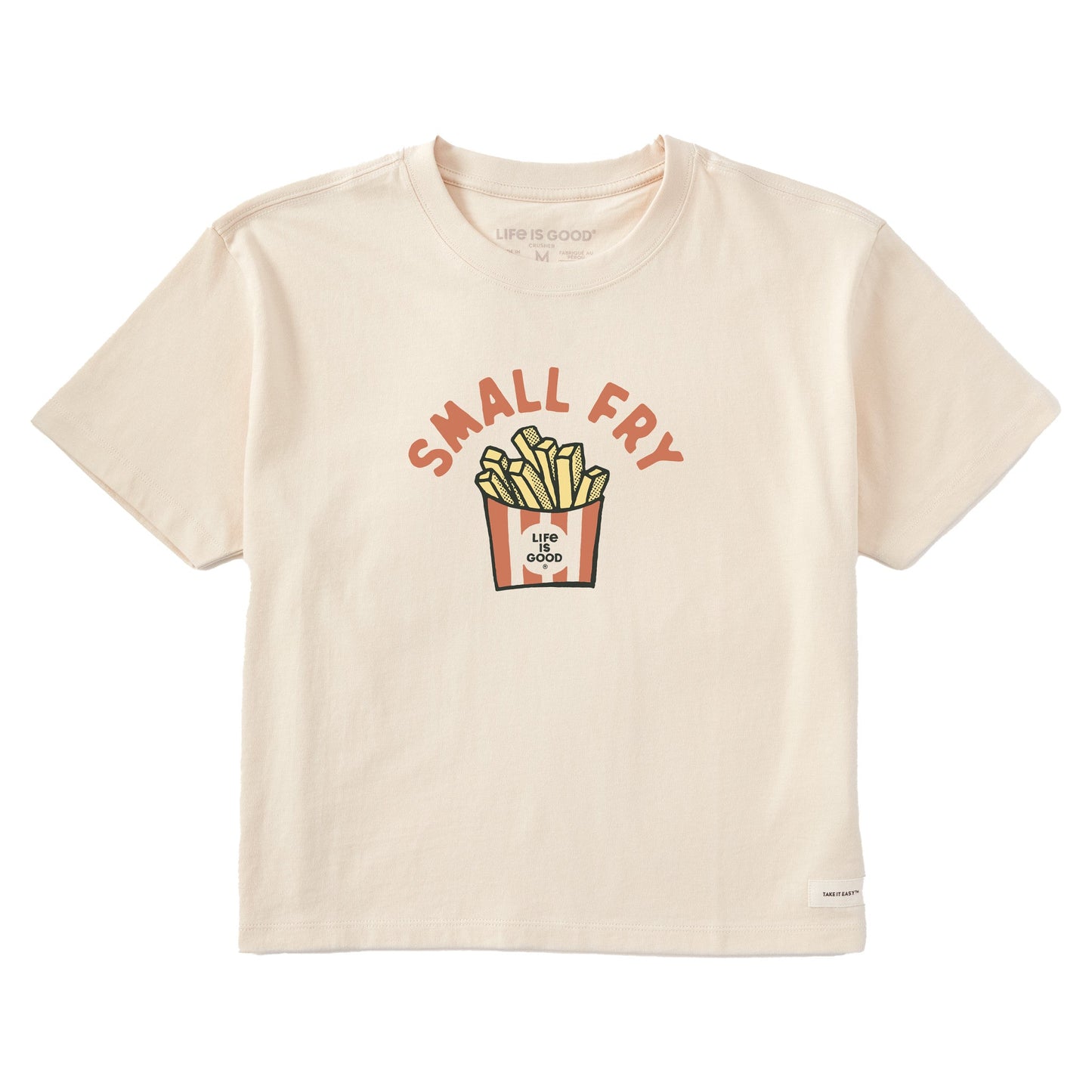 Women's Small Fry Short Sleeve Crusher Boxy Tee