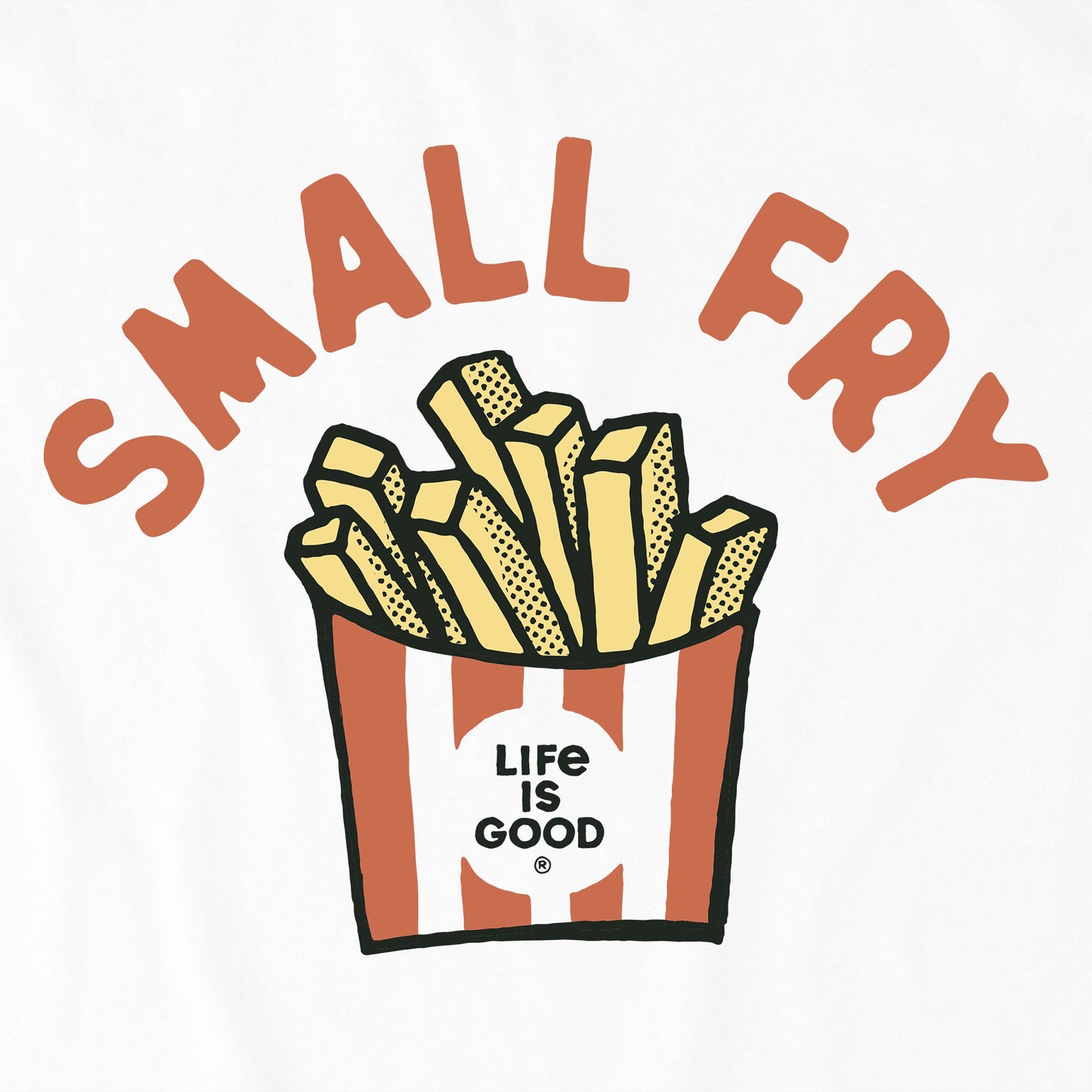 Kids Small Fry Short Sleeve Crusher Tee