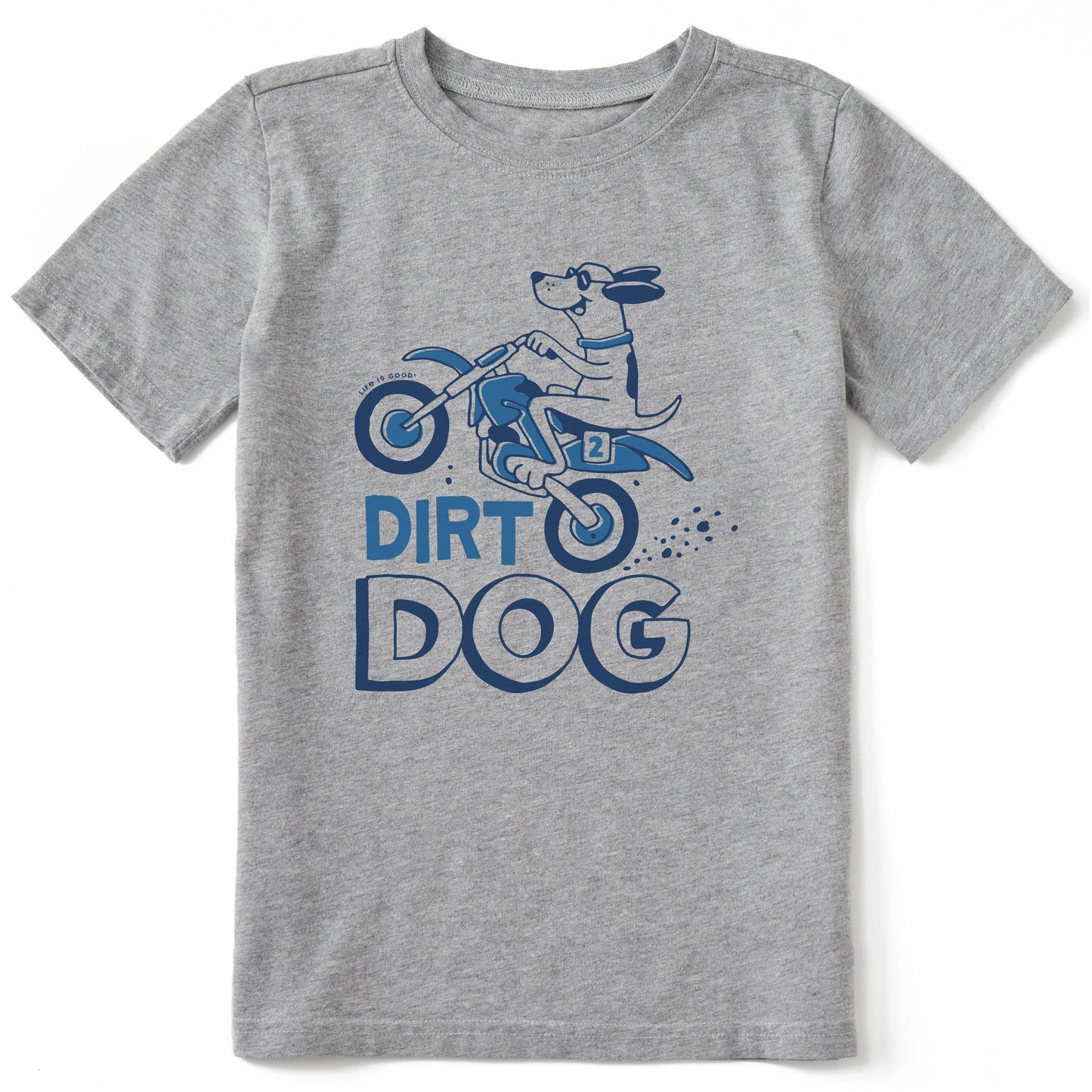 Kids Dirt Dog Short Sleeve Crusher Tee