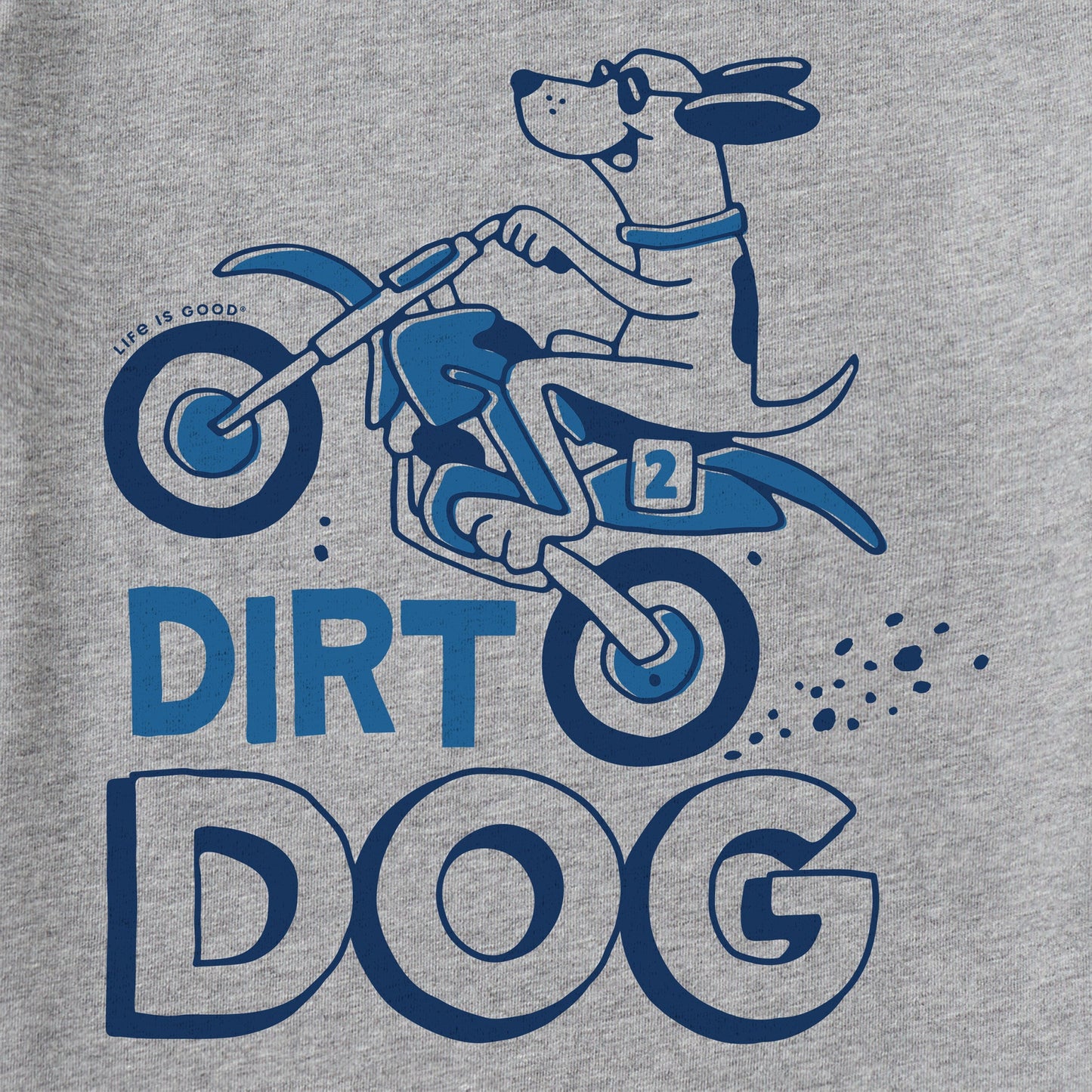 Kids Dirt Dog Short Sleeve Crusher Tee