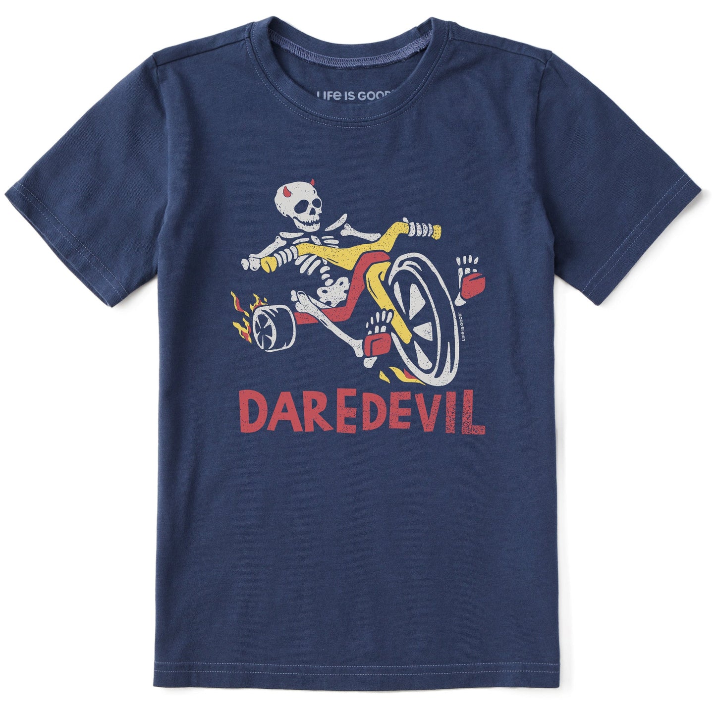 Kids Daredevil Short Sleeve Crusher Tee