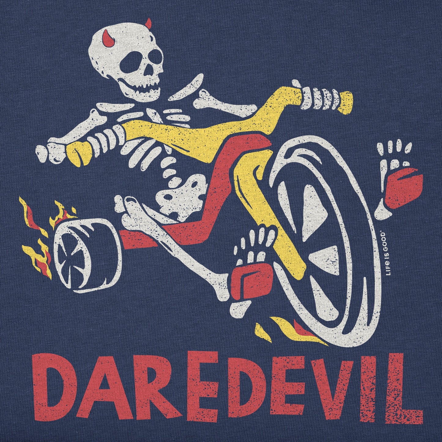 Kids Daredevil Short Sleeve Crusher Tee