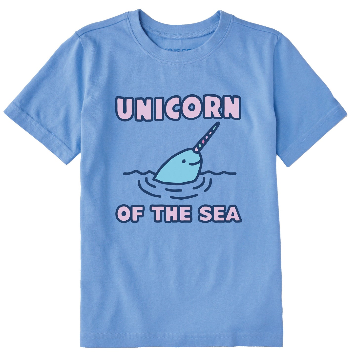 Kids Unicorn of the Sea Short Sleeve Crusher Tee