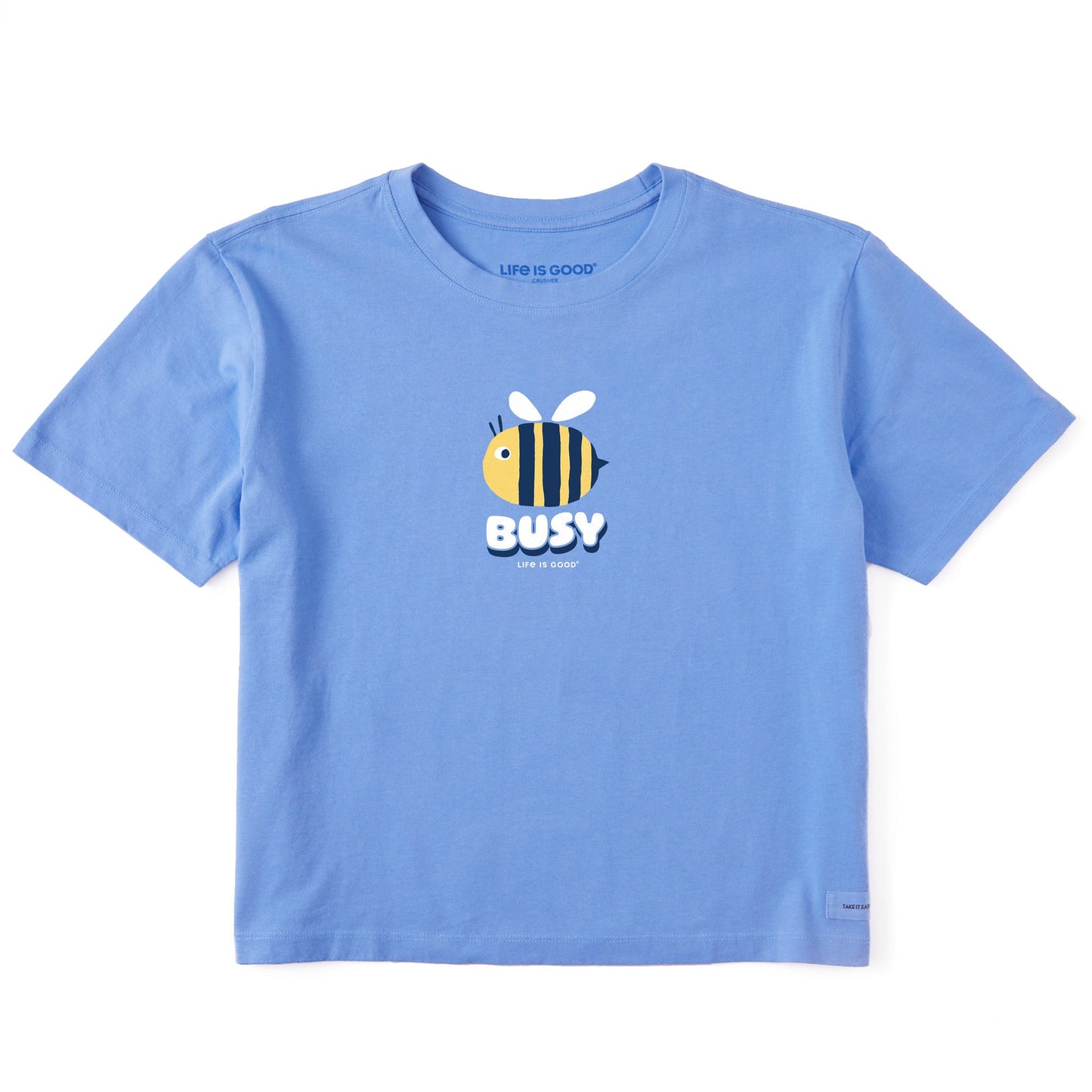 Women's Busy Bee Short Sleeve Crusher Boxy Tee
