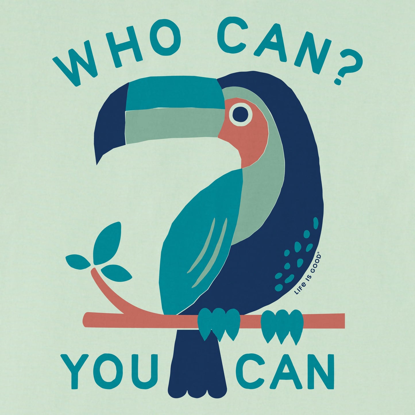 Kids Crafty Toucan Short Sleeve Crusher Tee