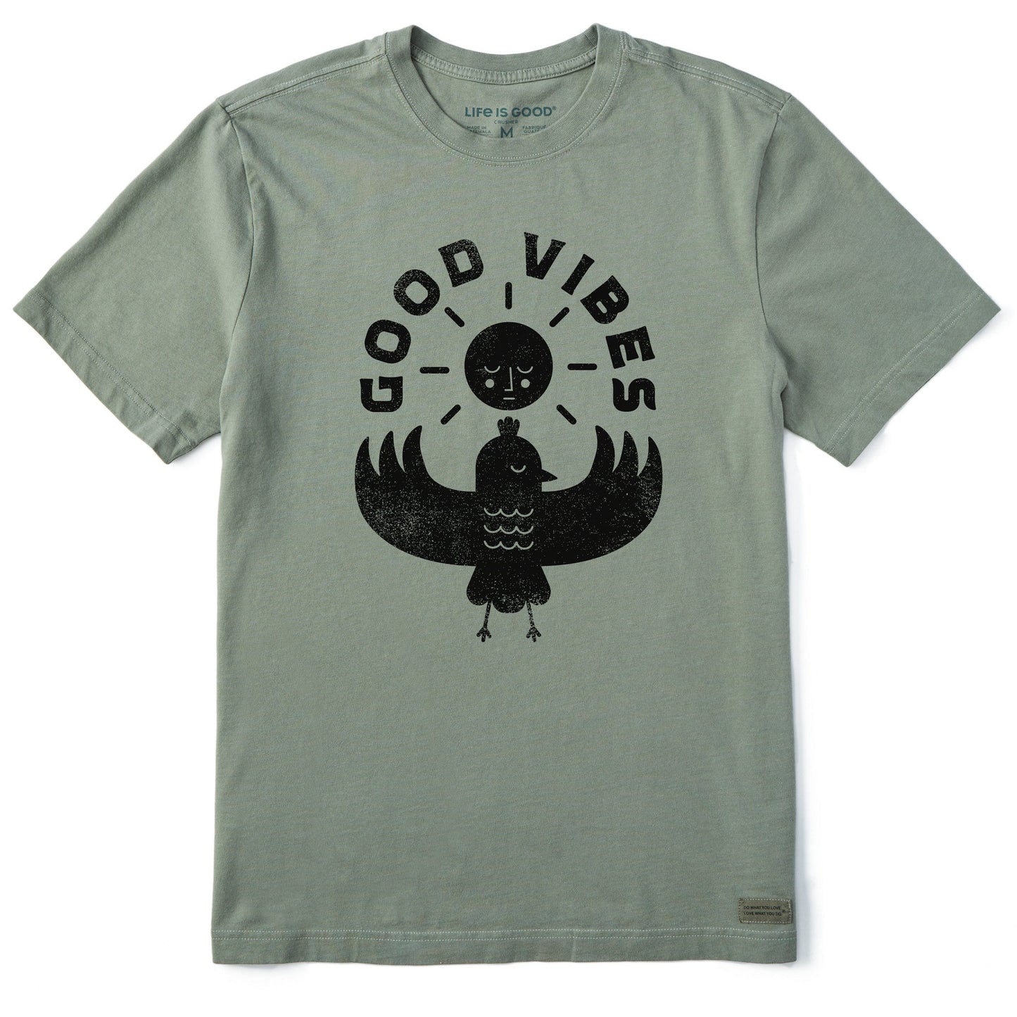 Men's Good Vibes Sunbird Short Sleeve Tee