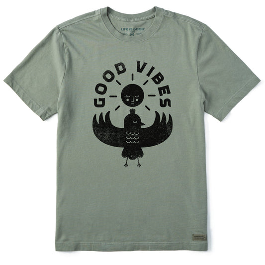 Men's Good Vibes Sunbird Short Sleeve Tee