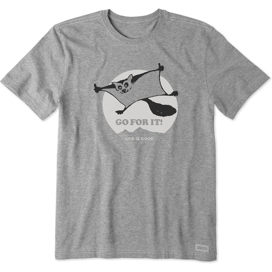 Men's Go For It Flying Squirrel Short Sleeve Tee