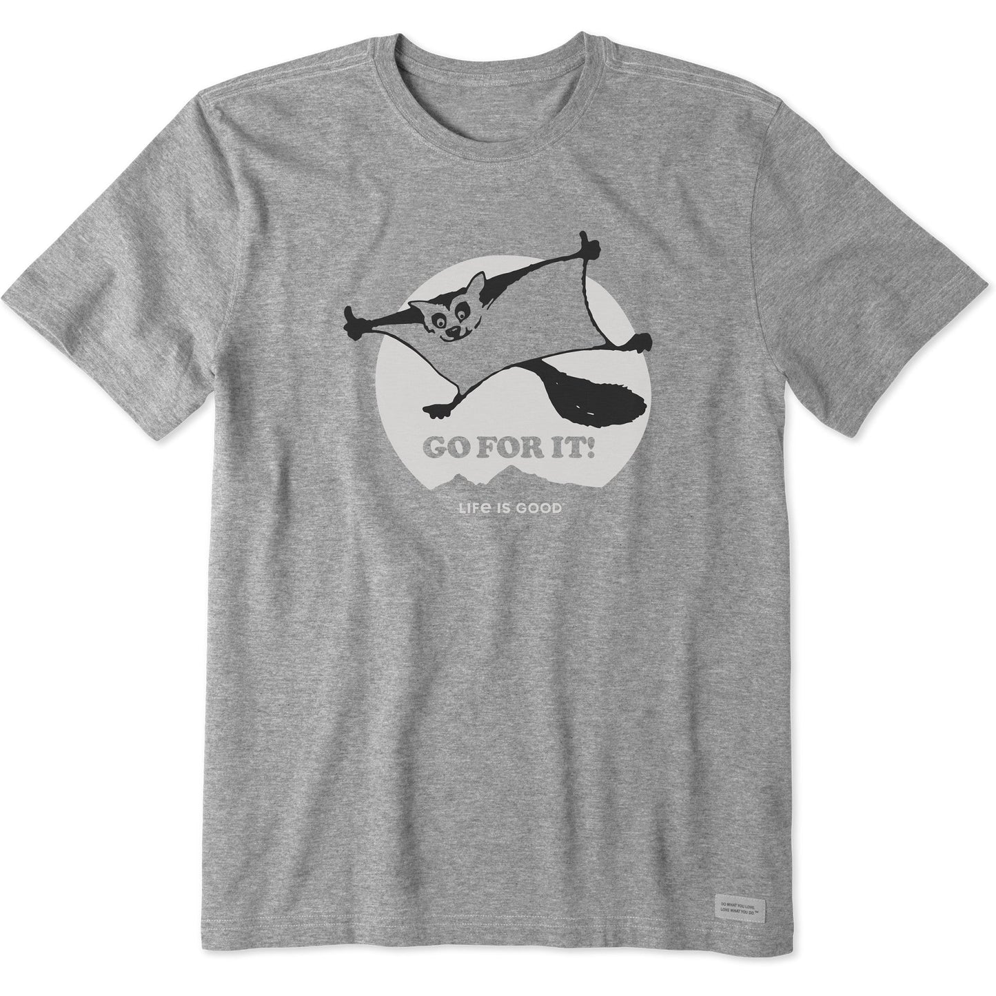 Men's Go For It Flying Squirrel Short Sleeve Tee