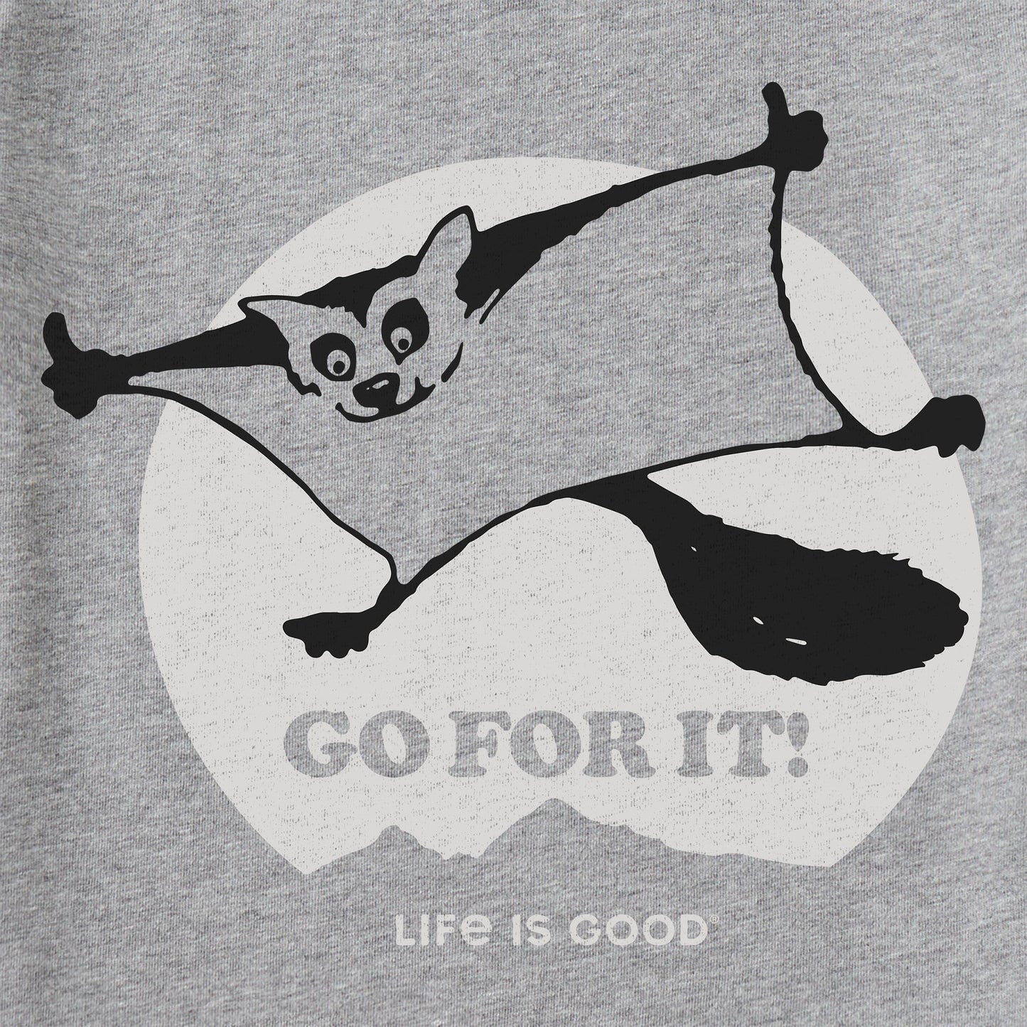 Men's Go For It Flying Squirrel Short Sleeve Tee