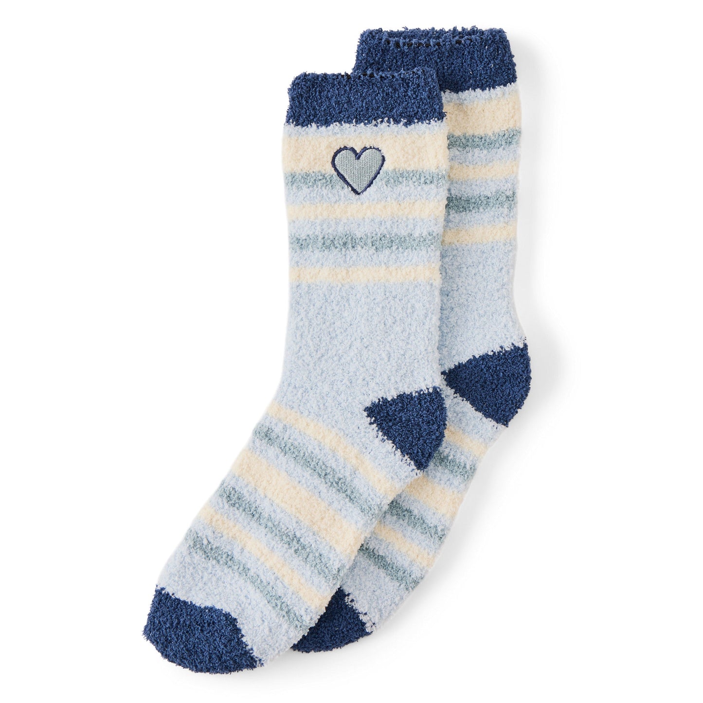Adult Unisex Mini Heart Snuggle Sock