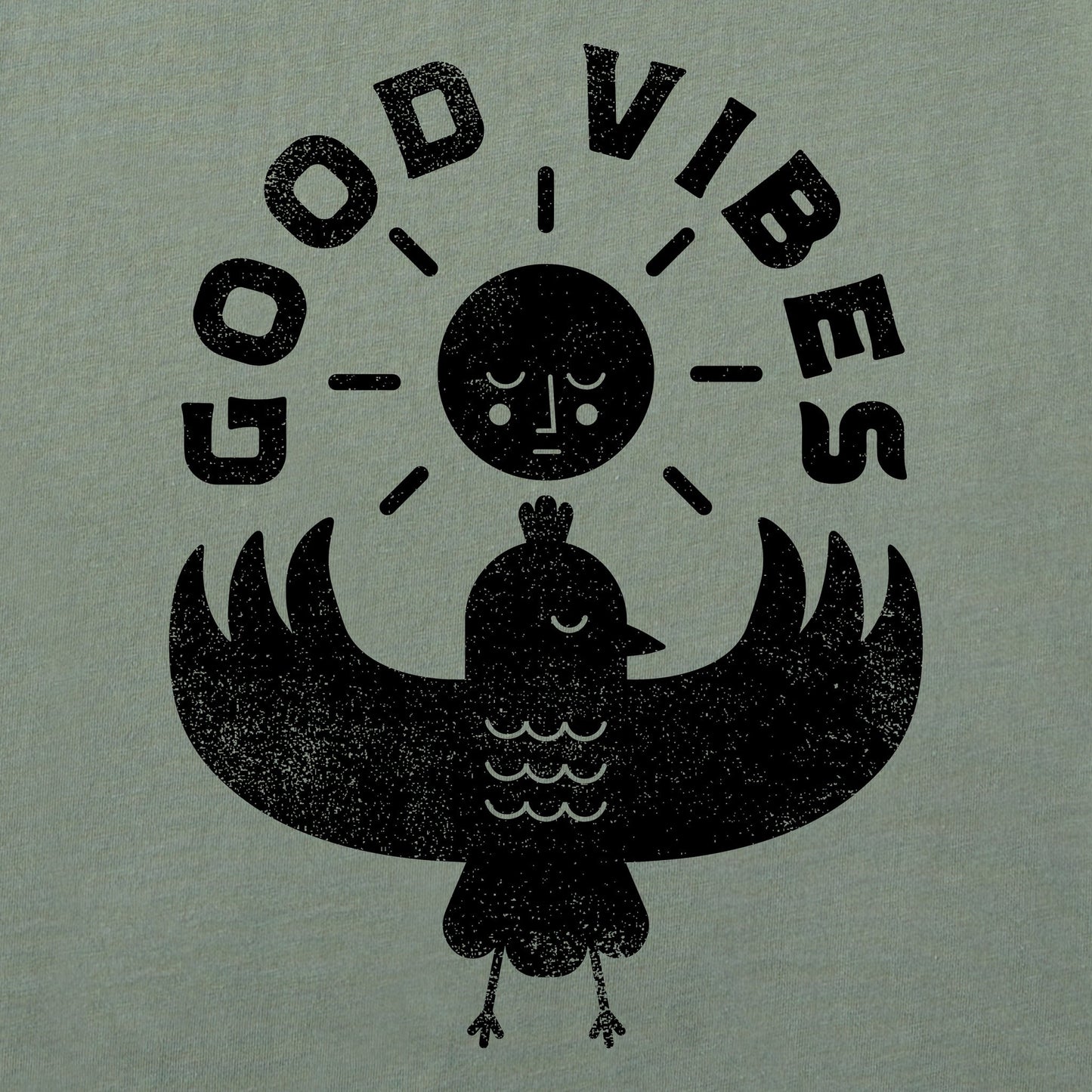 Men's Good Vibes Sunbird Short Sleeve Tee