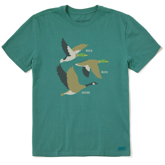 Men's Duck Duck Goose Short Sleeve Crusher Tee
