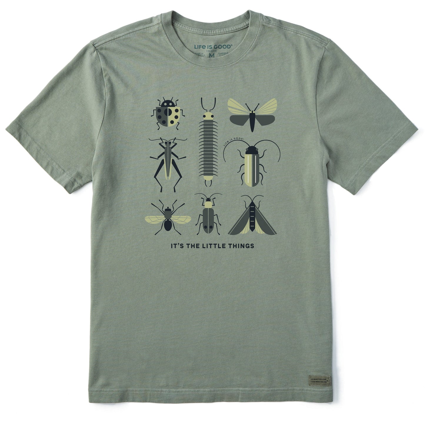 Men's It's the Little Things Bugs Short Sleeve Tee