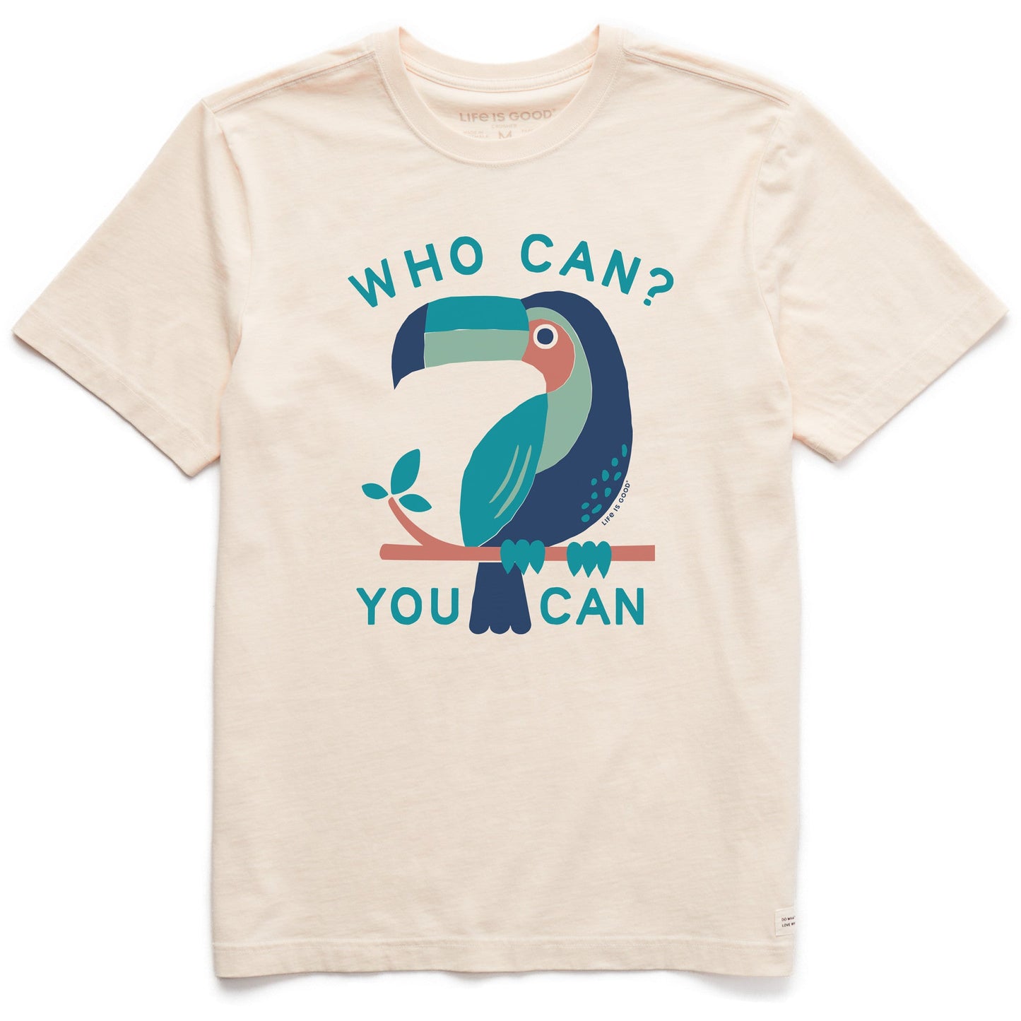 Men's Crafty Toucan Short Sleeve Crusher Tee