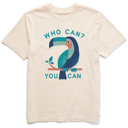 Men's Crafty Toucan Short Sleeve Crusher Tee