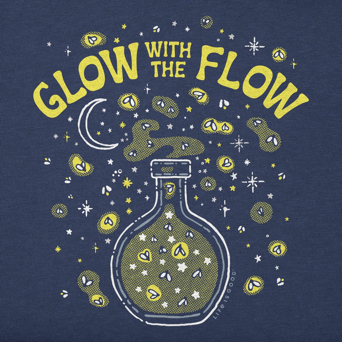 Women's Glow with the Flow Short Sleeve Crusher Boxy Tee