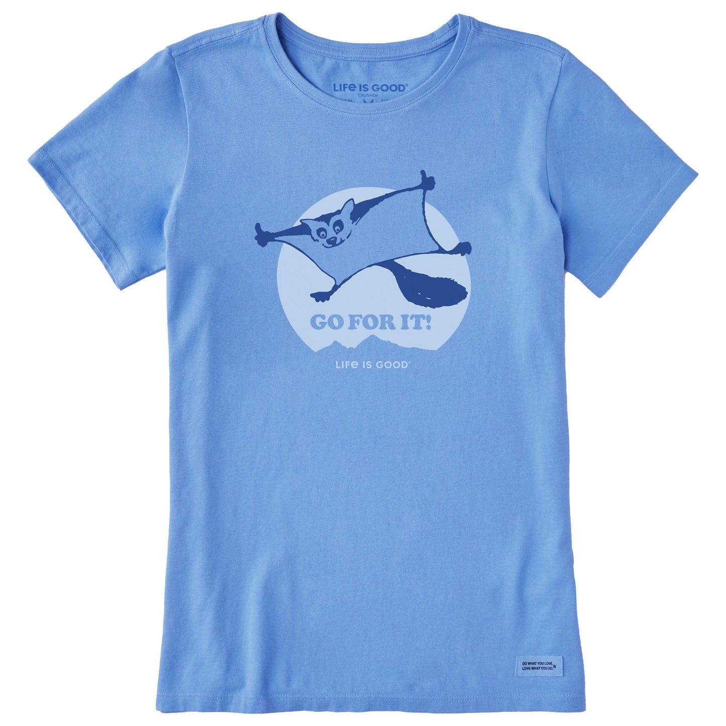 Women's Go For It Flying Squirrel Short Sleeve Tee