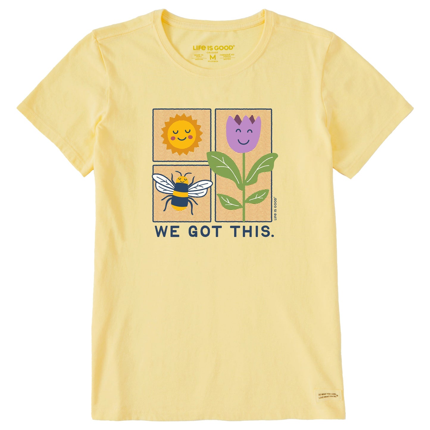 Women's We Got This Bee Short Sleeve Tee