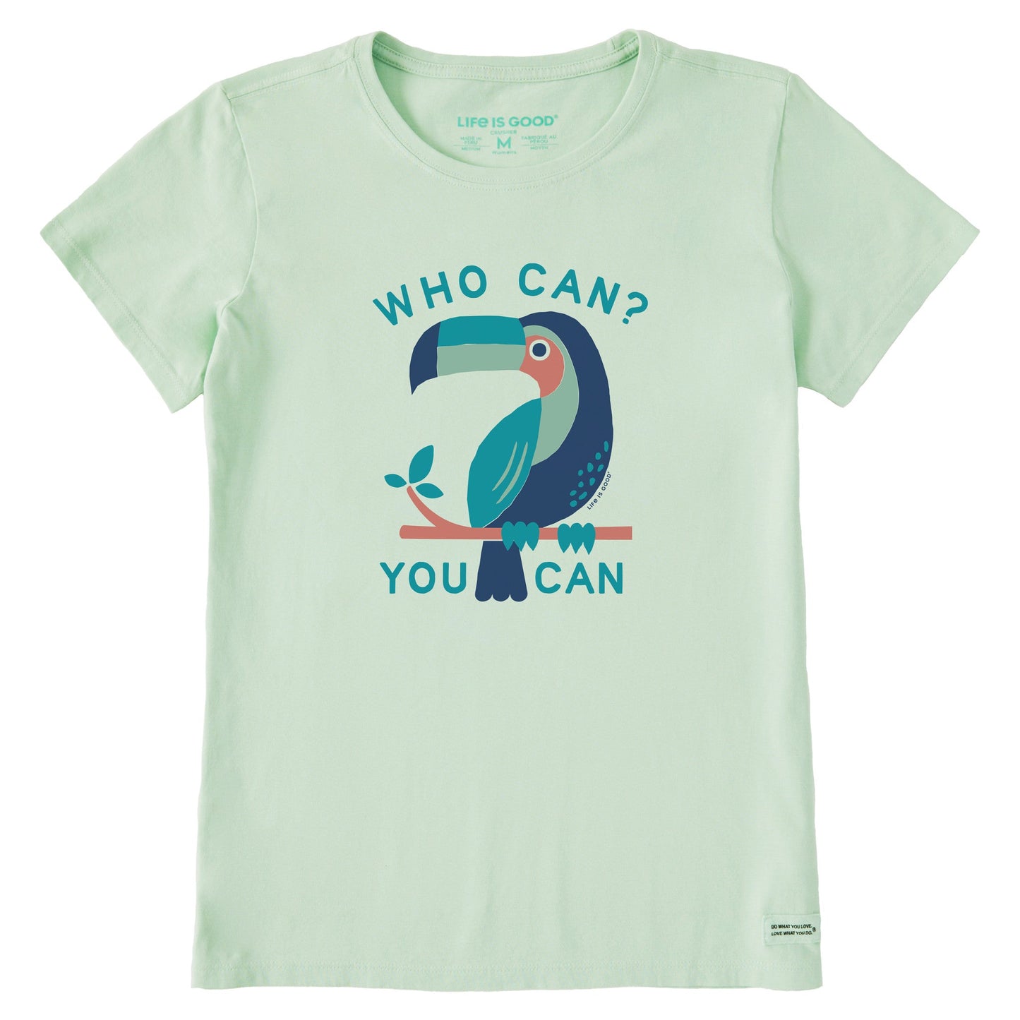 Women's Crafty Toucan Short Sleeve Crusher Tee