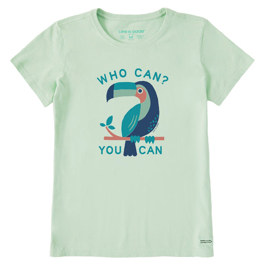Women's Crafty Toucan Short Sleeve Crusher Tee