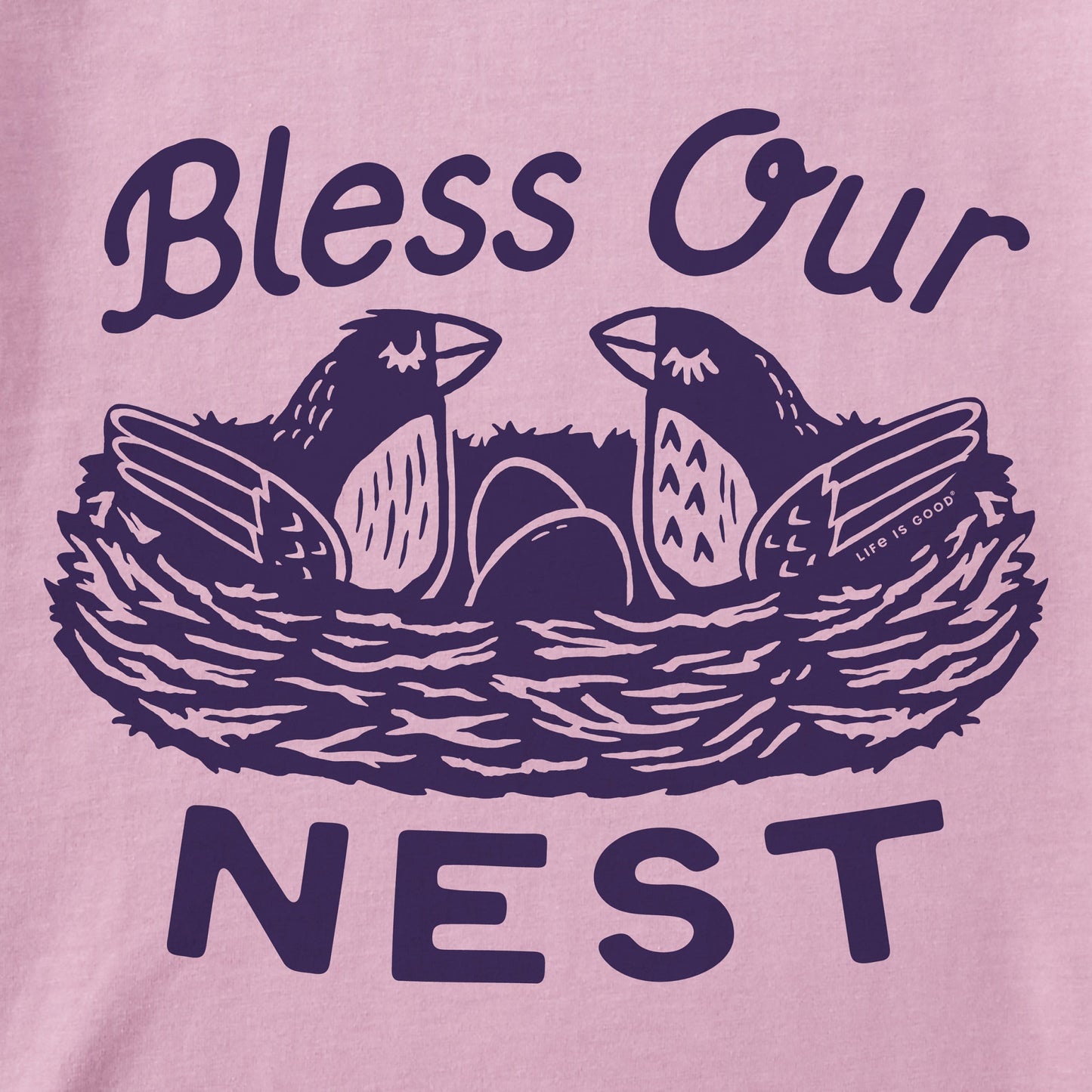 Women's Bless Our Nest Short Sleeve Tee
