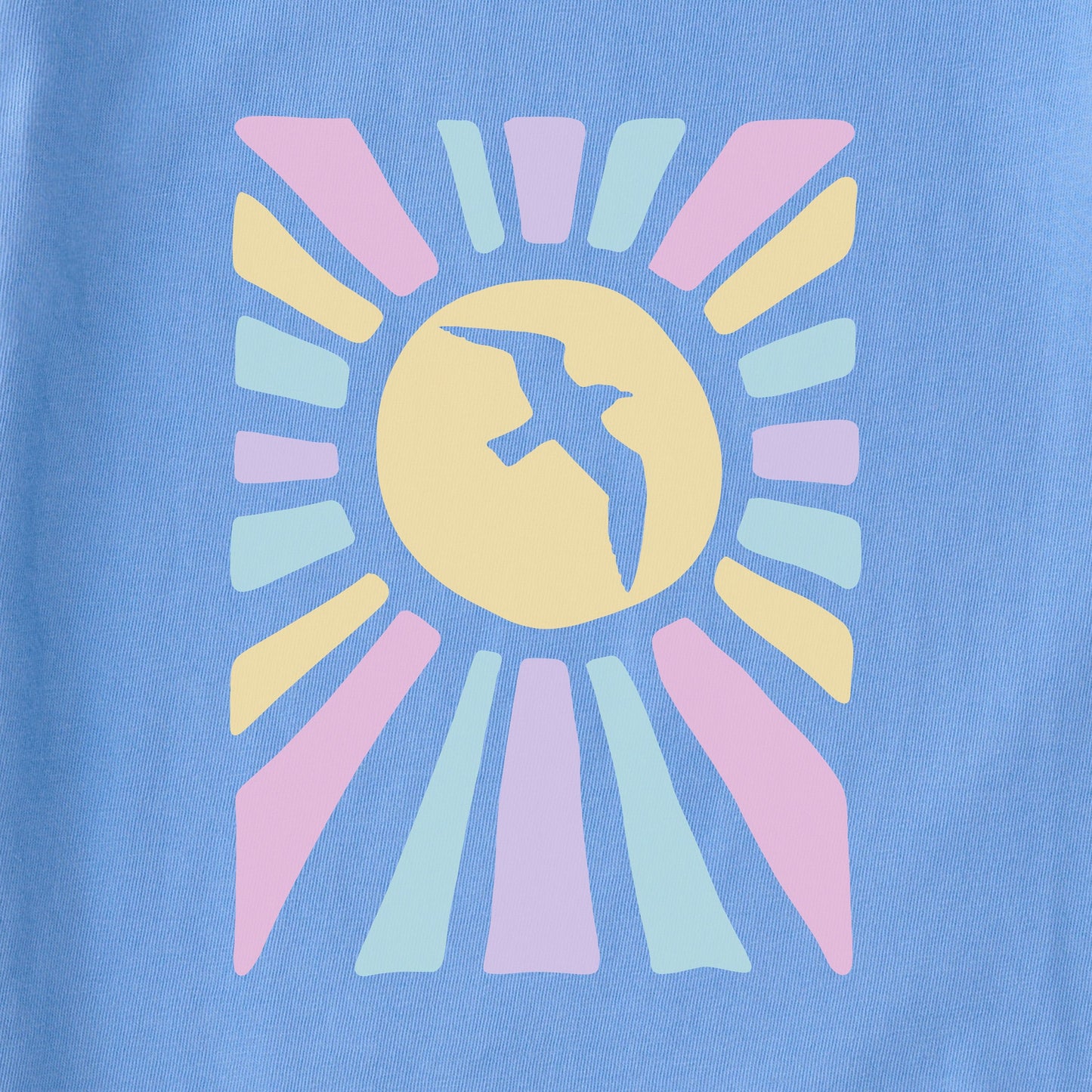 Women's Sunburst Bird Short Sleeve Crusher-LITE Tee