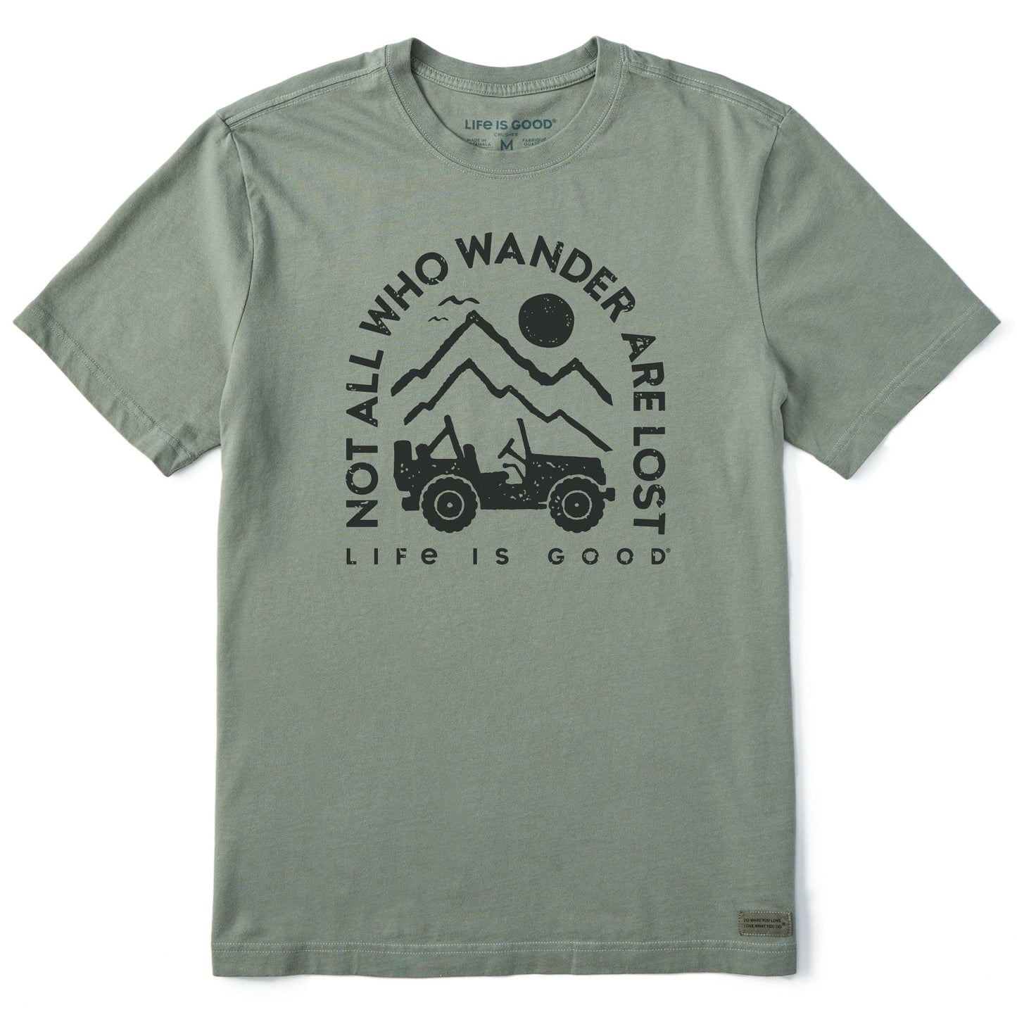 Men's ATV Wander Short Sleeve Crusher Tee