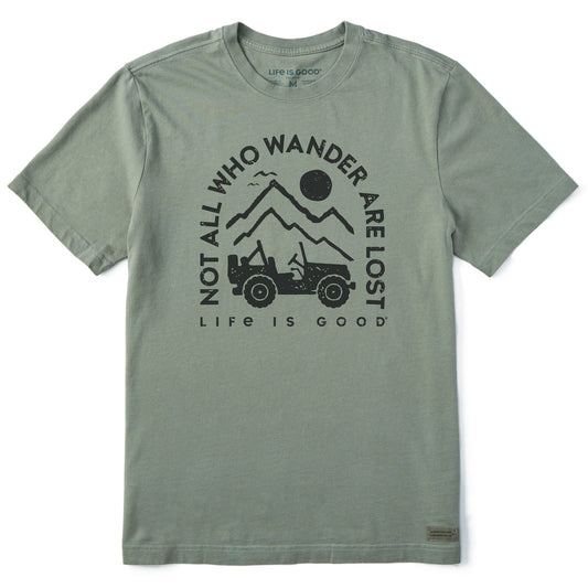 Men's ATV Wander Short Sleeve Crusher Tee