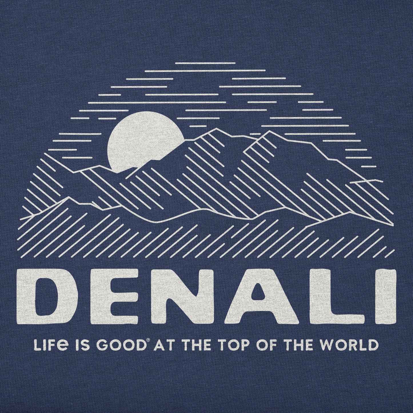 Men's Denali National Park Short Sleeve Tee
