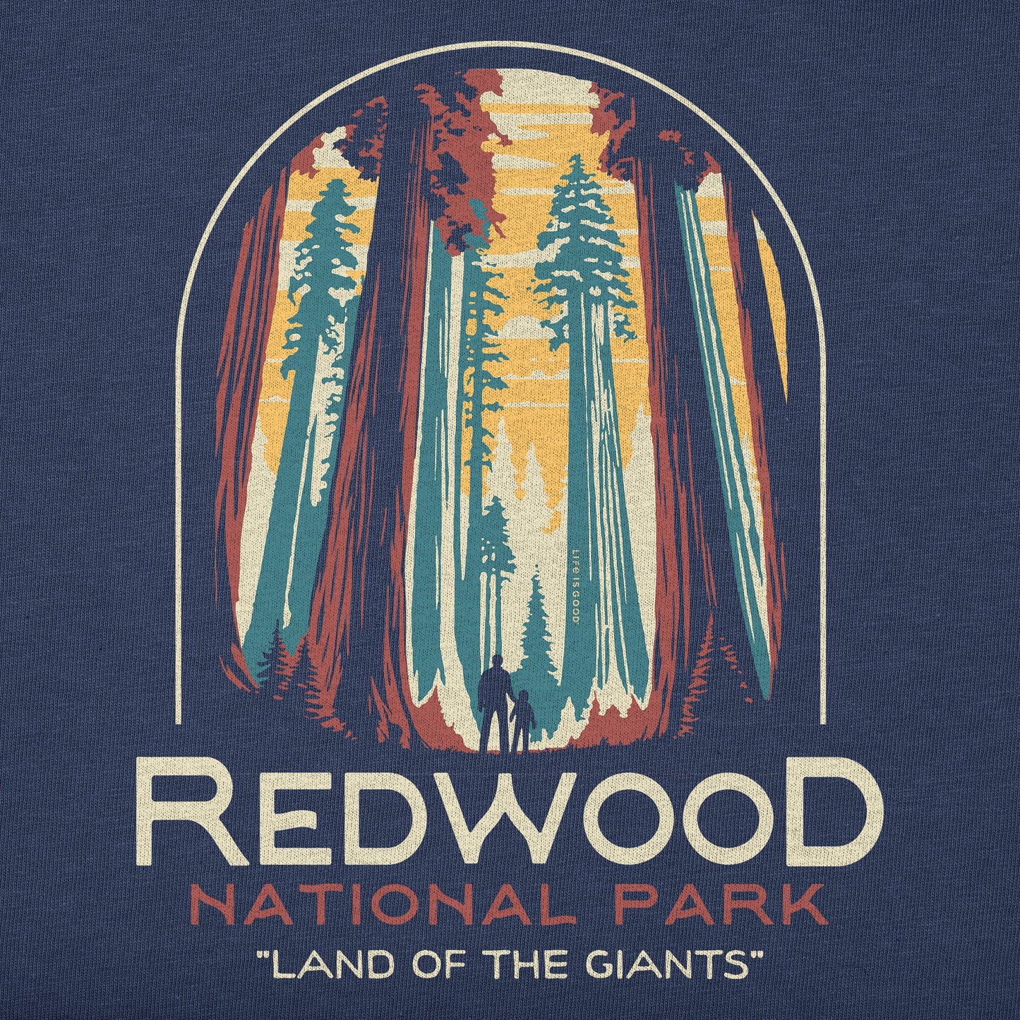 Men's Redwood National Park Short Sleeve Tee