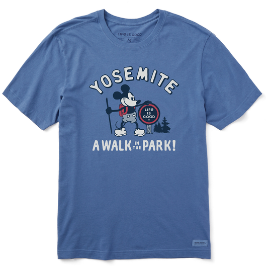 Men's Yosemite Walk in the Park Short Sleeve Tee