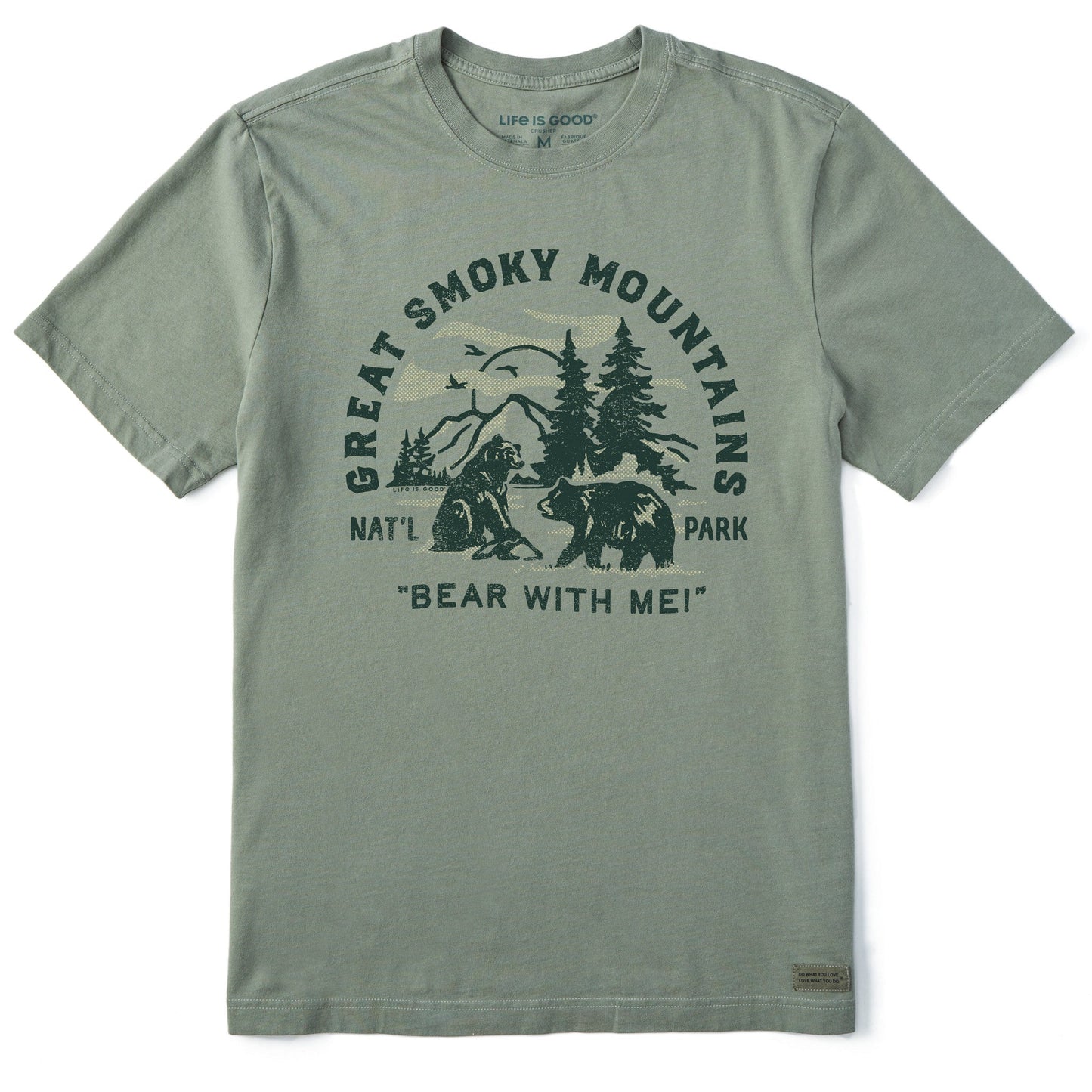 Men's Great Smoky Bear With Me Short Sleeve Tee