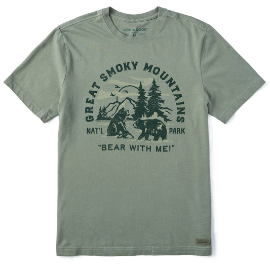 Men's Great Smoky Bear With Me Short Sleeve Tee