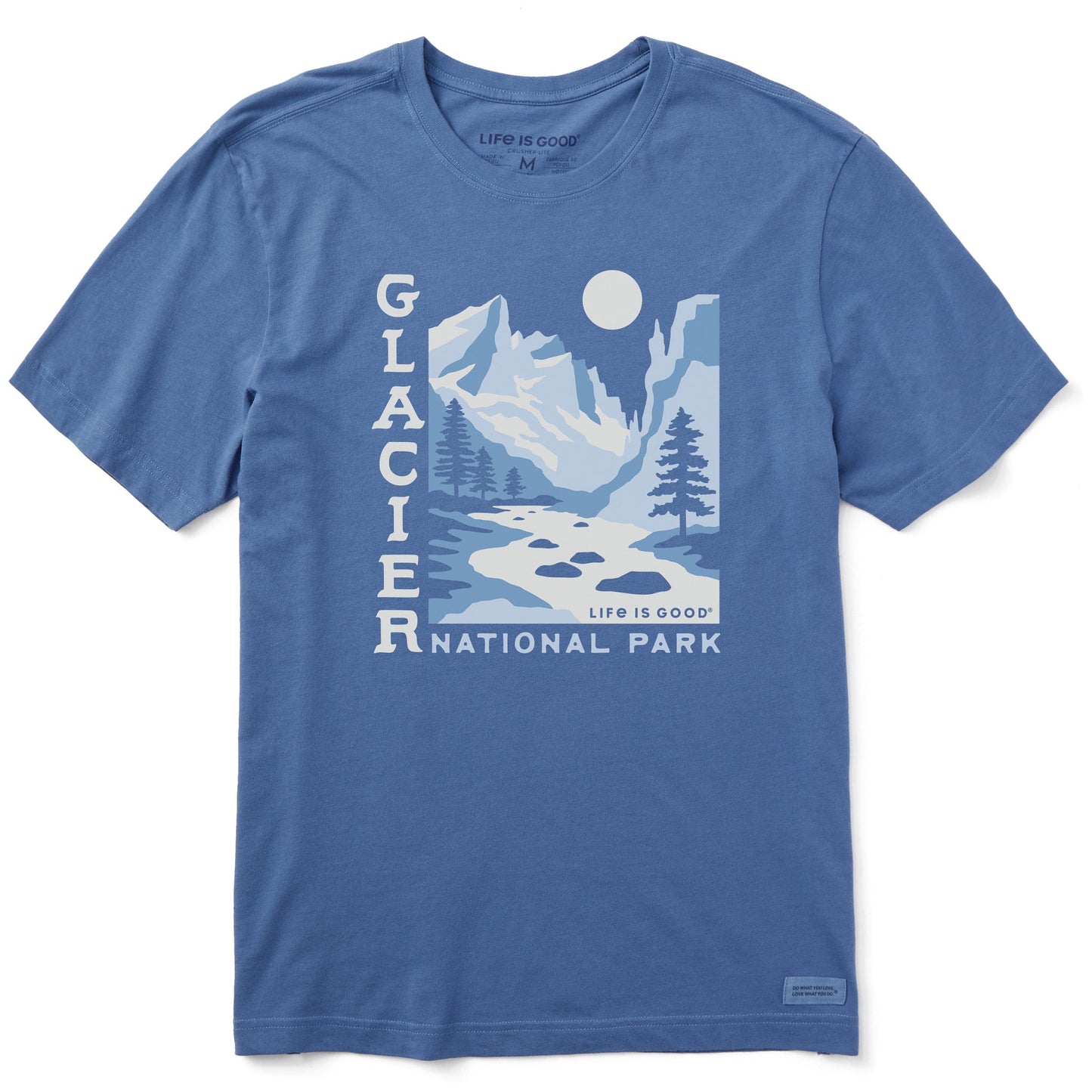Men's Glacier National Park Short Sleeve Tee