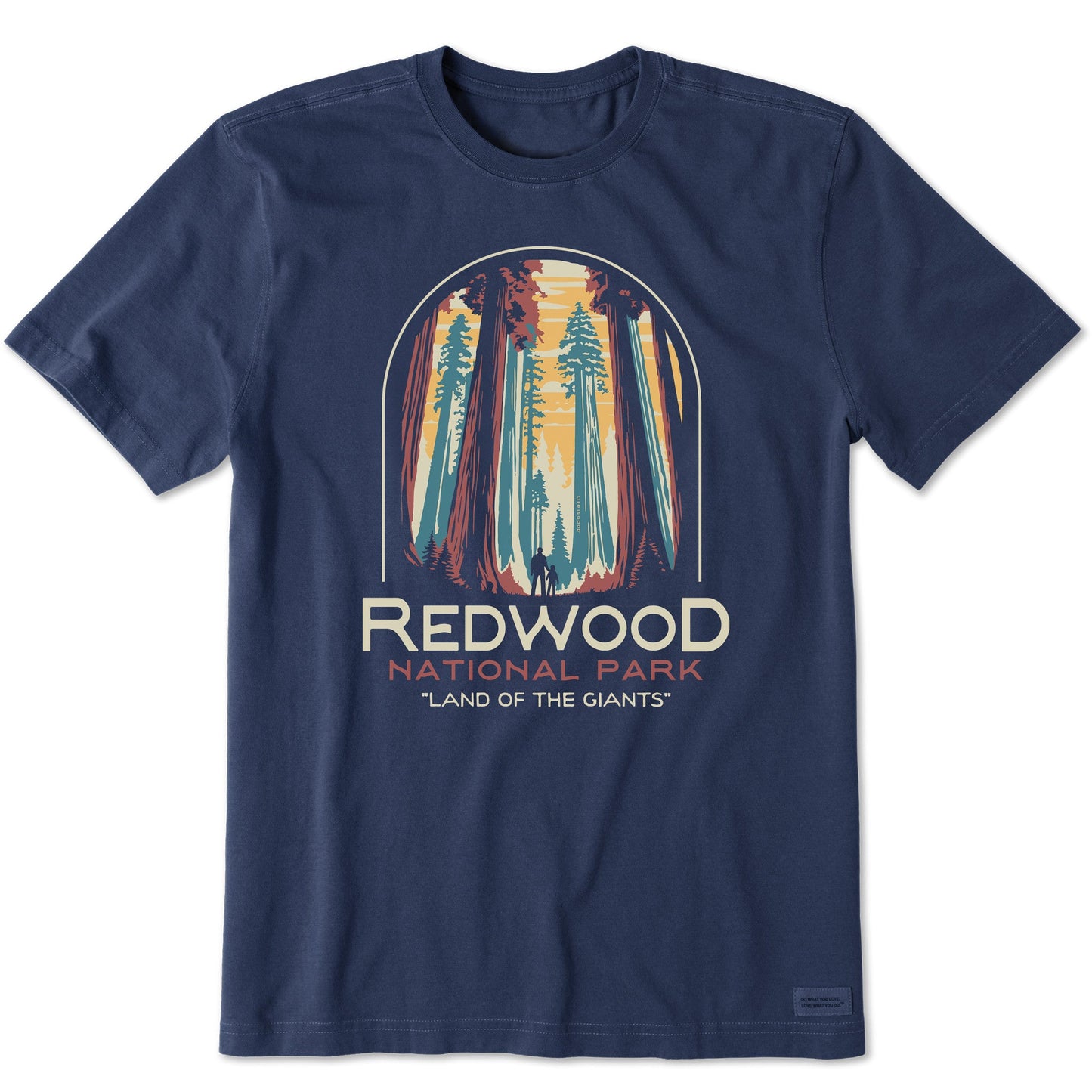 Men's Redwood National Park Short Sleeve Tee