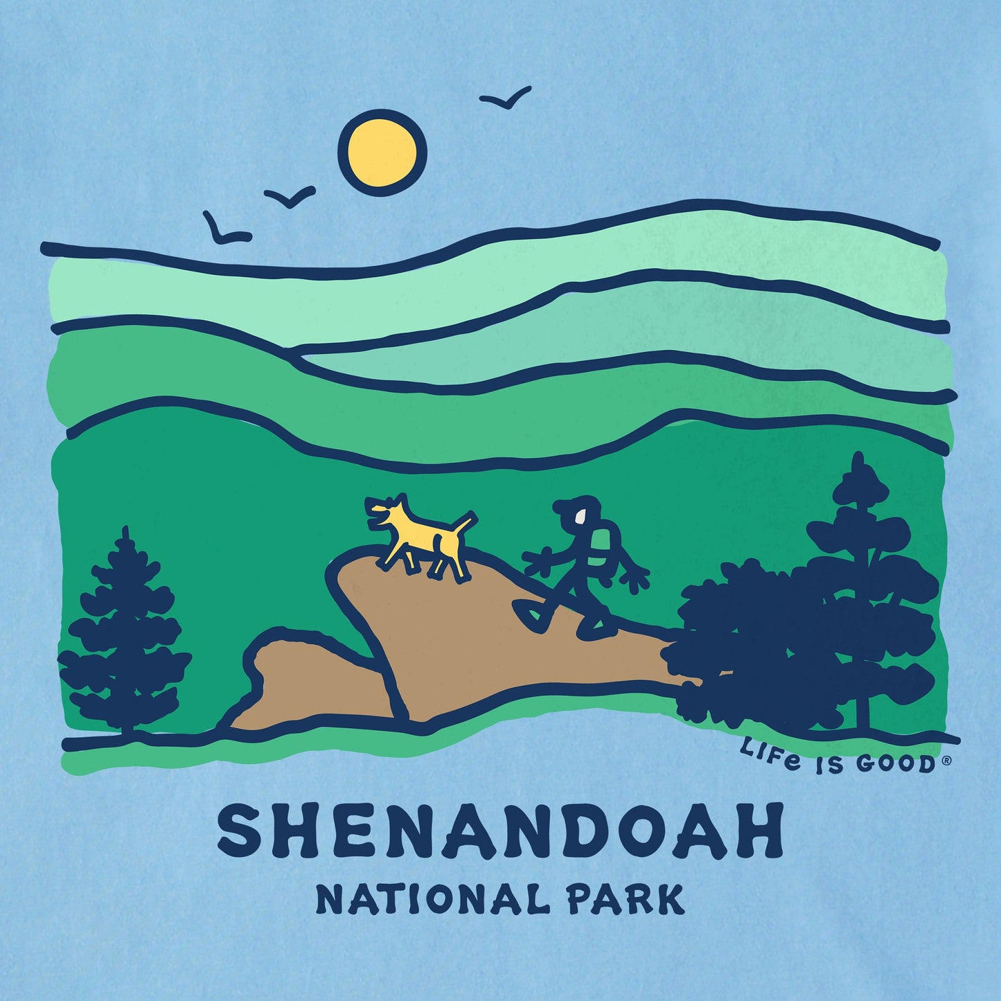 Men's Shenandoah Short Sleeve Tee