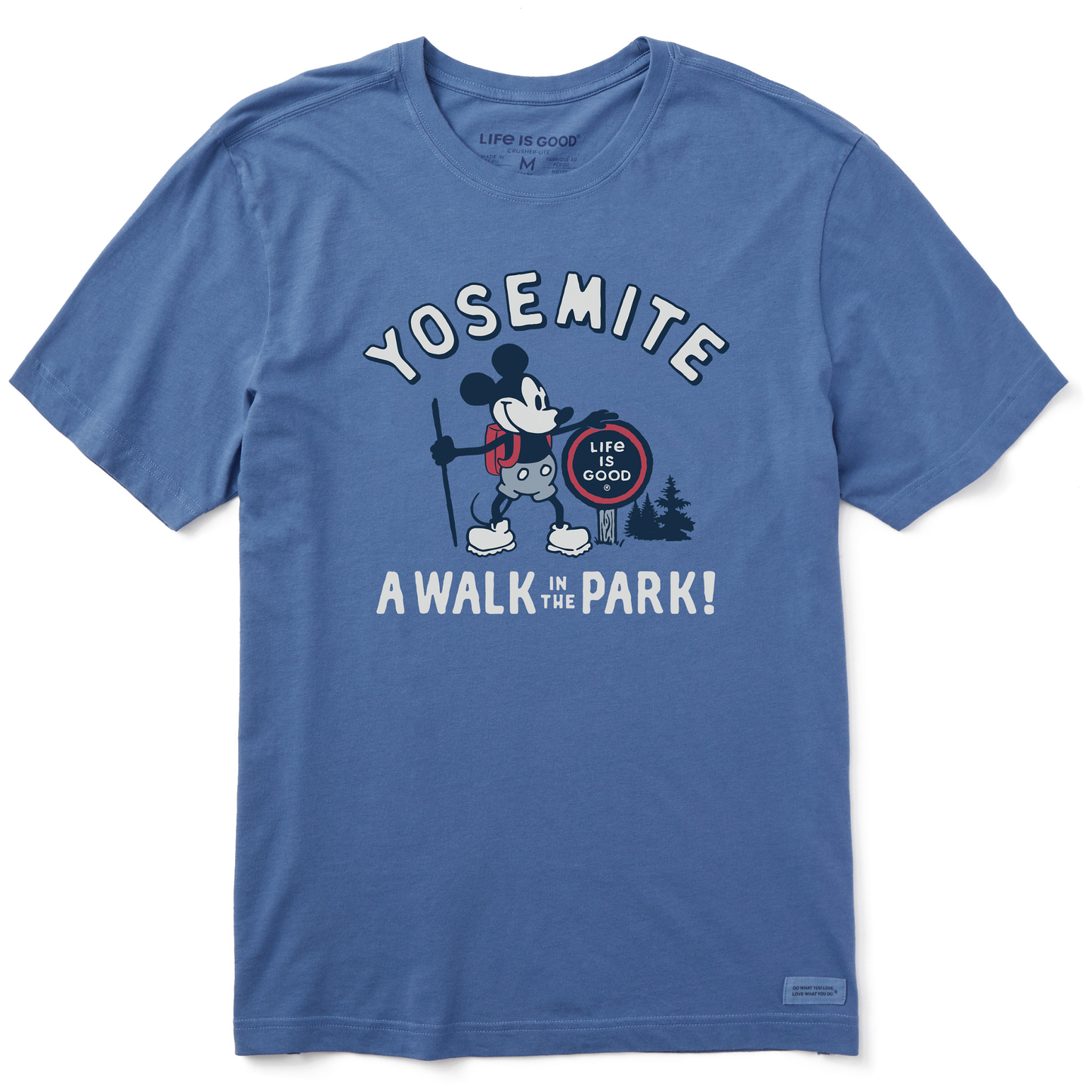 Men's Yosemite Walk in the Park Short Sleeve Tee