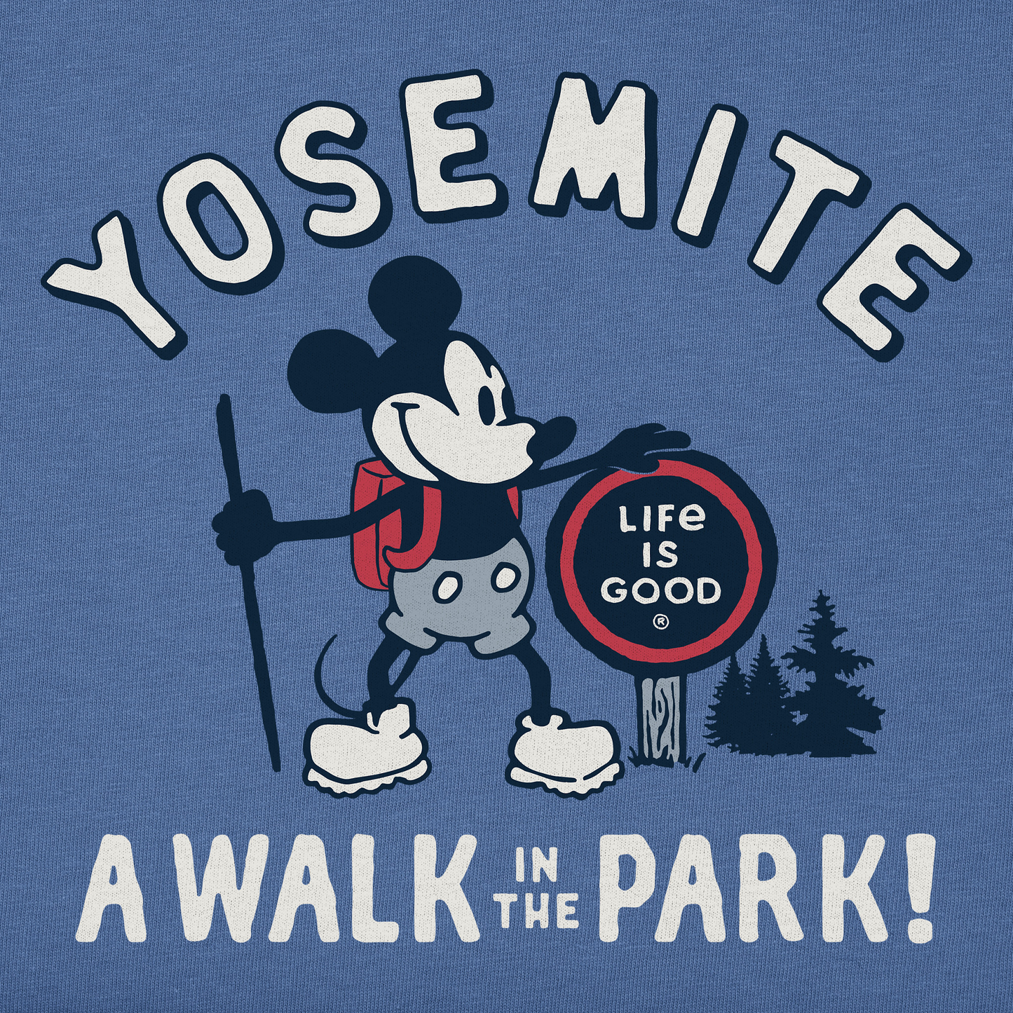 Men's Yosemite Walk in the Park Short Sleeve Tee