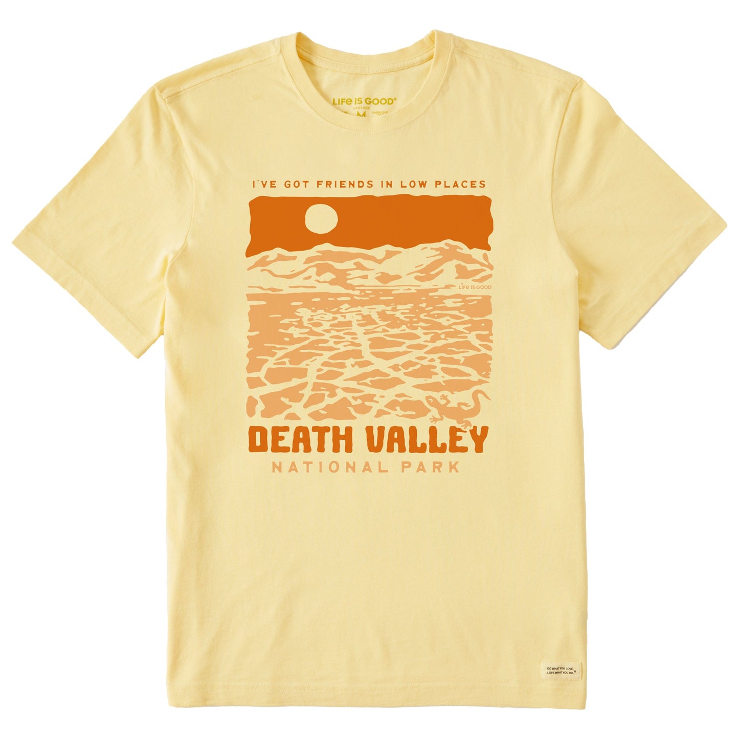 Men's Death Valley Low Places Short Sleeve Tee