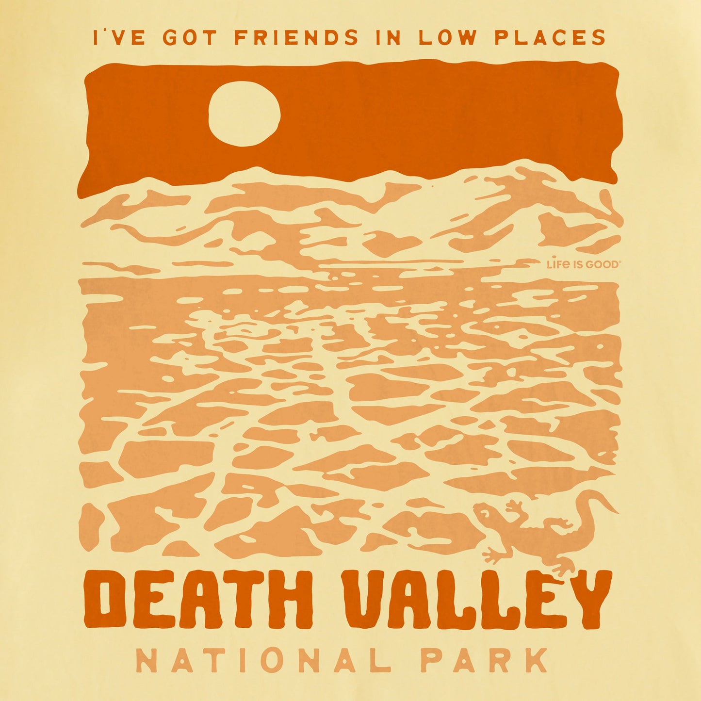 Men's Death Valley Low Places Short Sleeve Tee