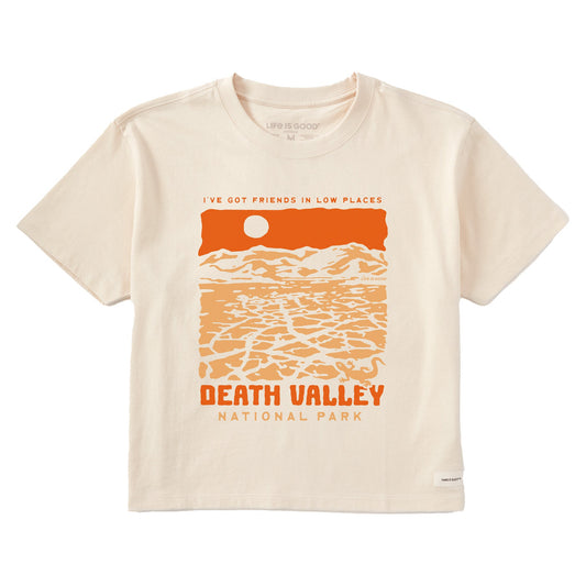 Women's Death Valley Low Places Short Sleeve Crusher Boxy Tee