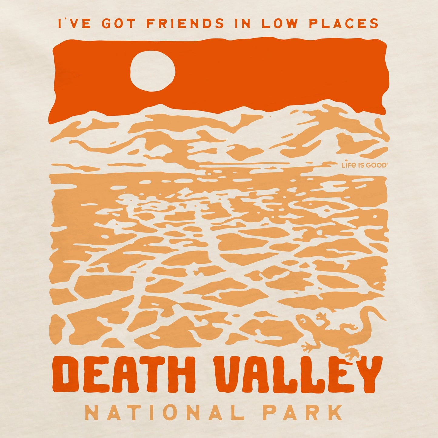 Women's Death Valley Low Places Short Sleeve Crusher Boxy Tee