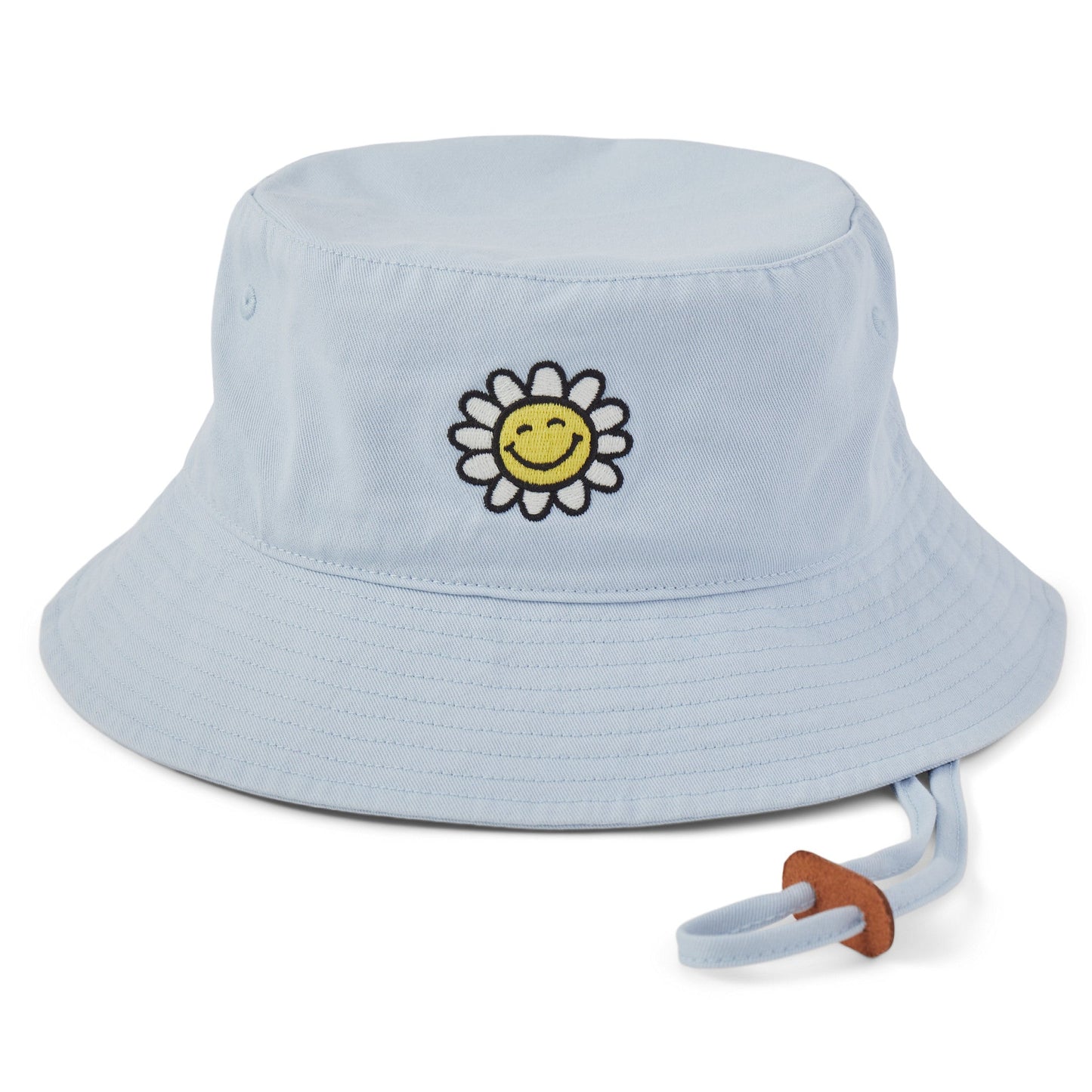 Adult Unisex Happy Smile Daisy Bucket Hat