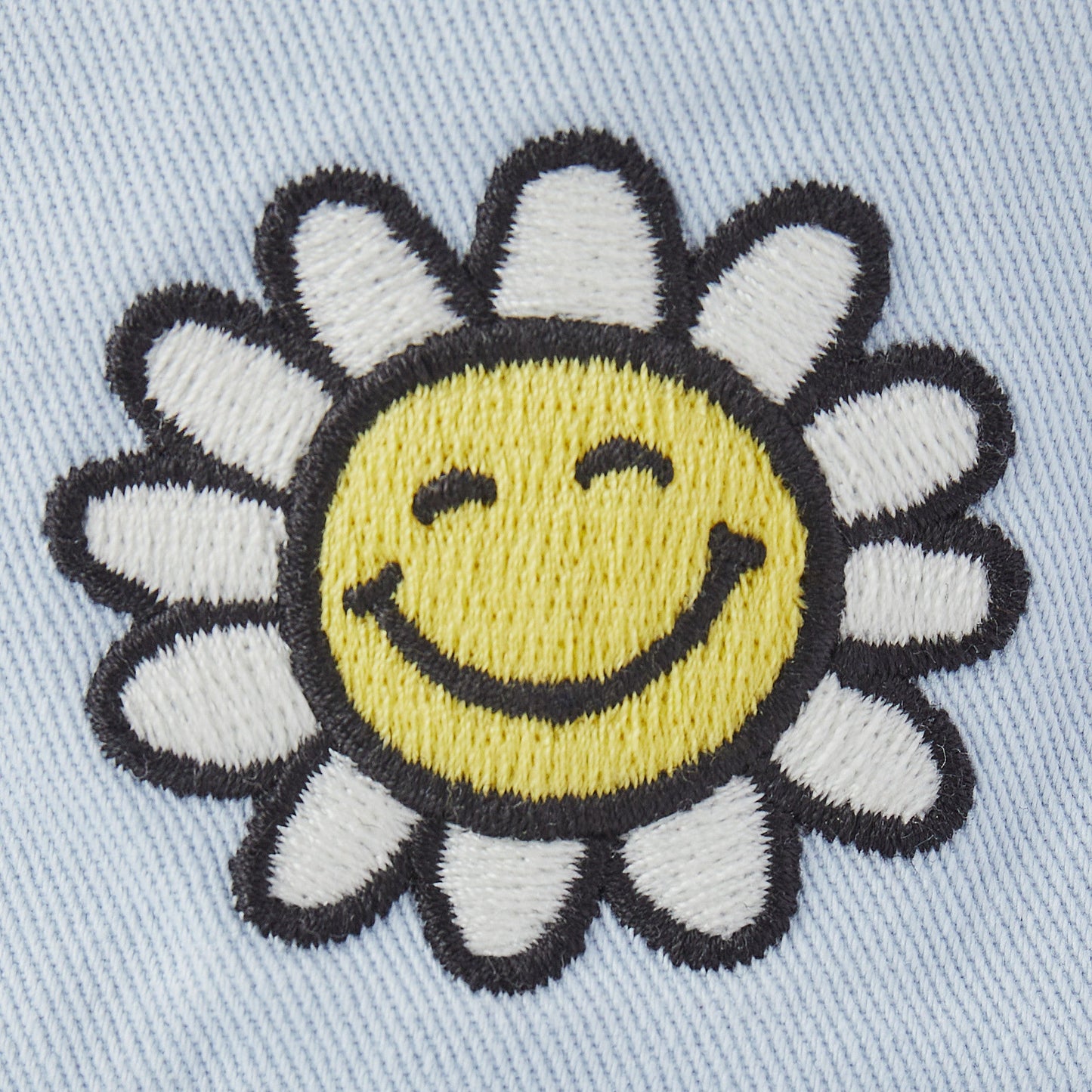 Adult Unisex Happy Smile Daisy Bucket Hat