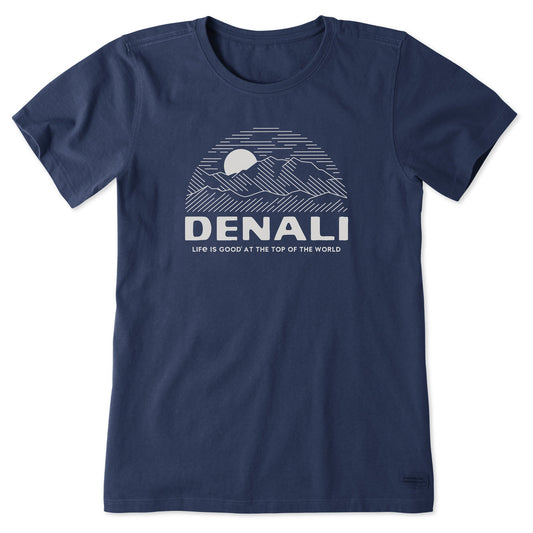 Women's Denali National Park Short Sleeve Tee