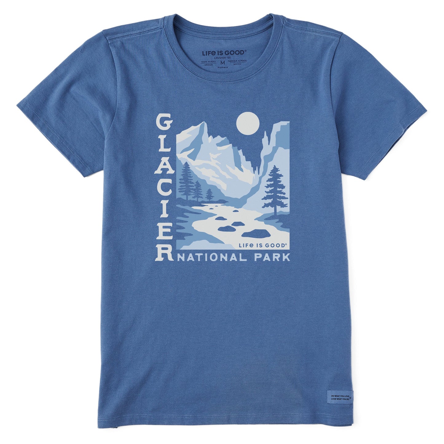 Women's Glacier National Park Short Sleeve Tee